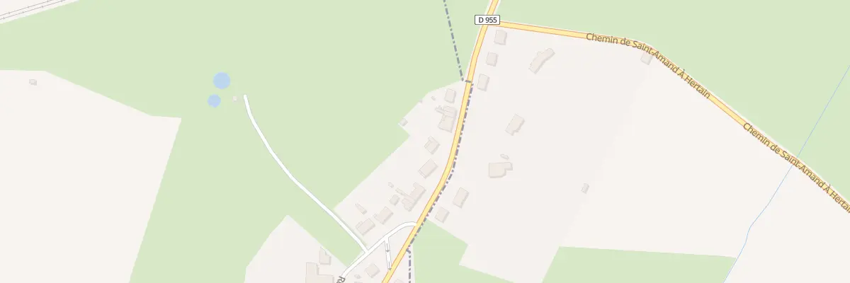 Plan du 80B Rue Roger Salengro à Hélesmes
