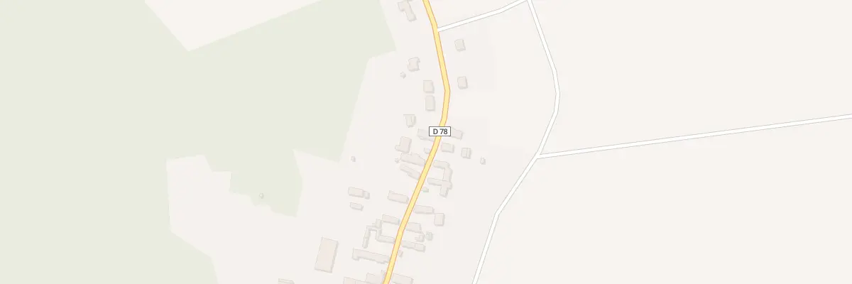 Plan du 3 Rue de Noyen à Villuis
