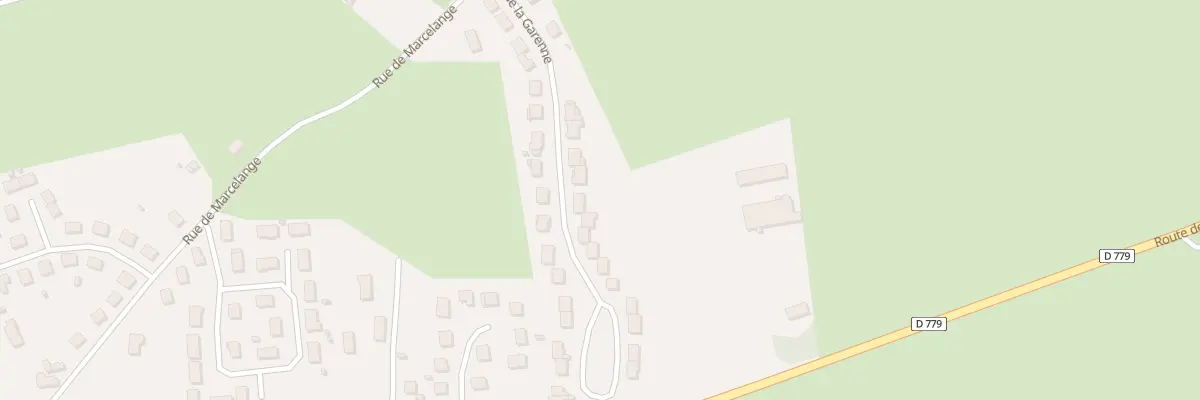 Plan du 19 Rue de la Garenne à Yzeure