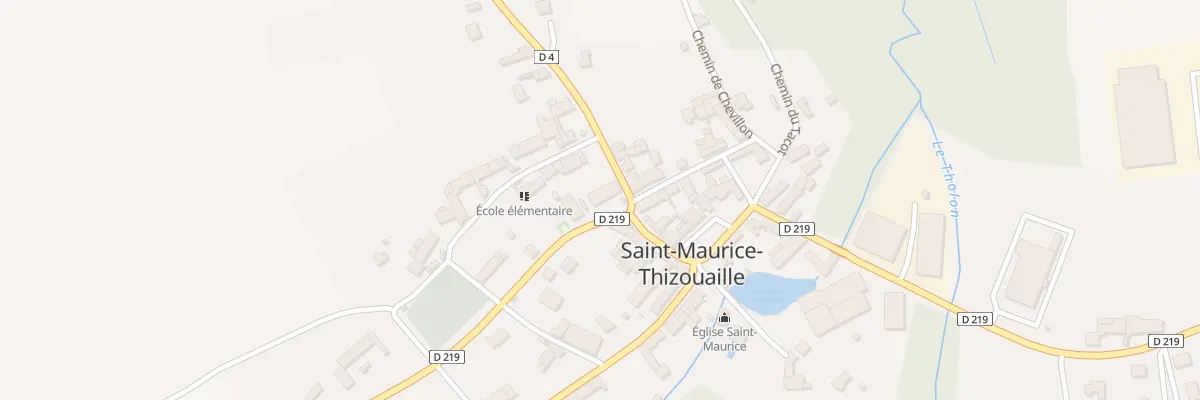 Plan du 2 Rue de Lampy à Saint-Maurice-Thizouaille