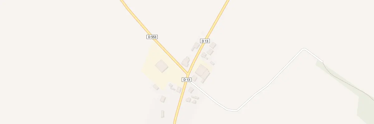 Plan du 4 Rte d’Andelain à Deuillet