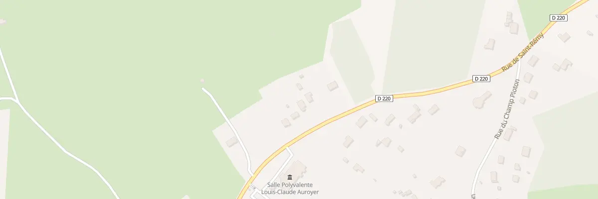 Plan du 47 Rue de Saint-rémy à Vendat