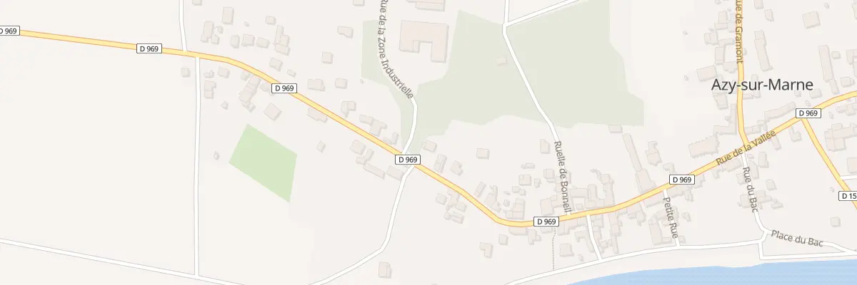 Plan du 47 Rue de la Vallée à Azy-sur-Marne