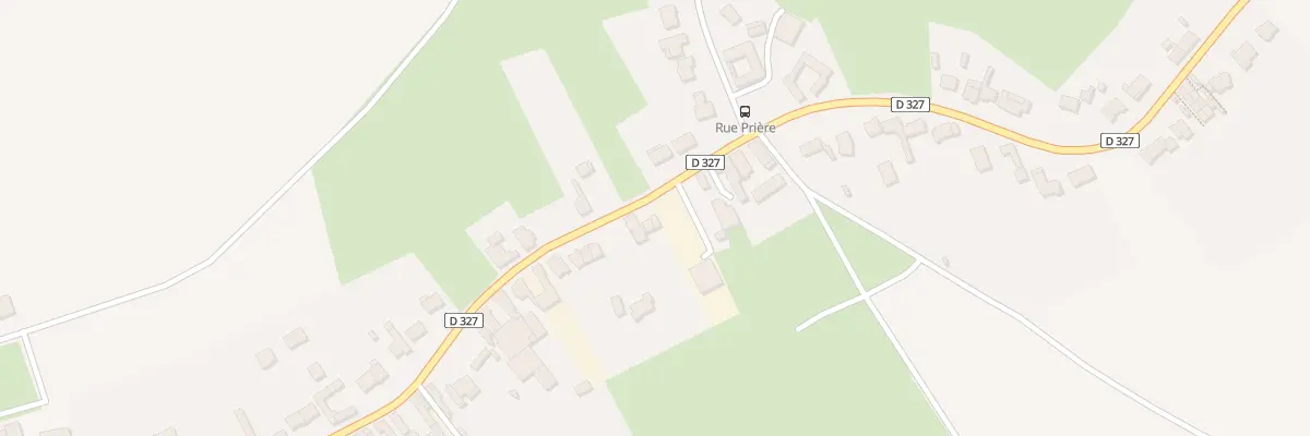 Plan du 812 Rue Molière à Rumegies