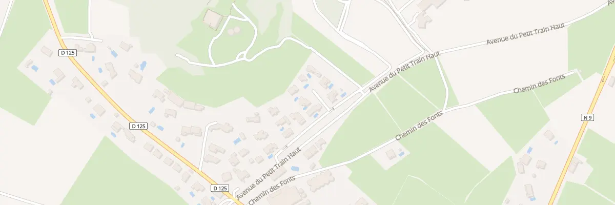 Plan du 251 Rue des Romarins à Valros