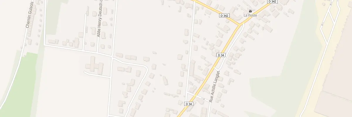 Plan du 6 Rue Pierre Curie à Moÿ-de-l’Aisne