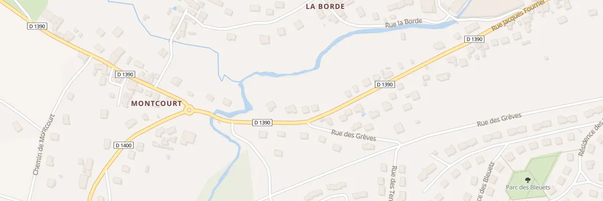 Plan du 64 Rue Jacques Fourrier à Essômes-sur-Marne