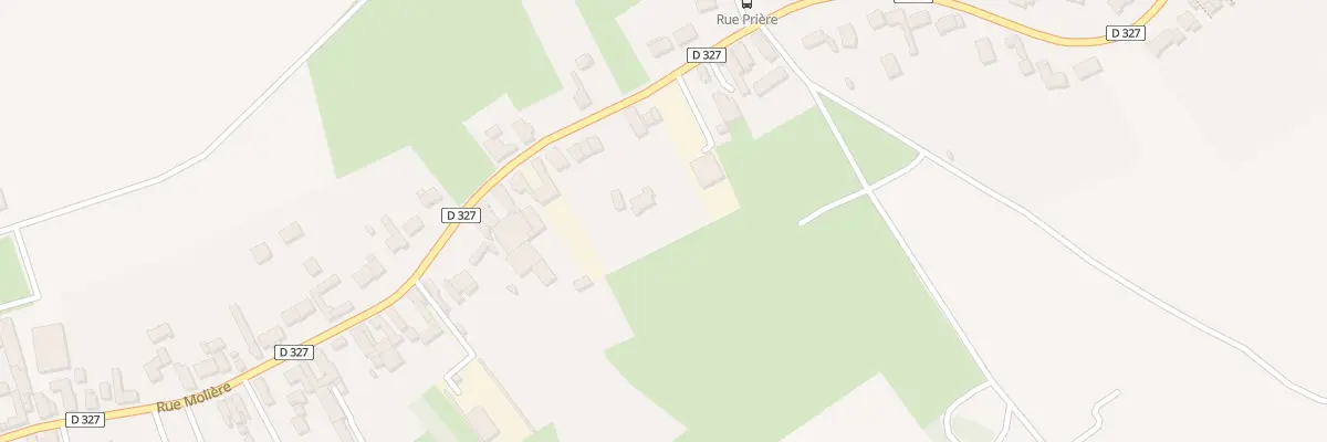 Plan du 766 Rue Molière à Rumegies