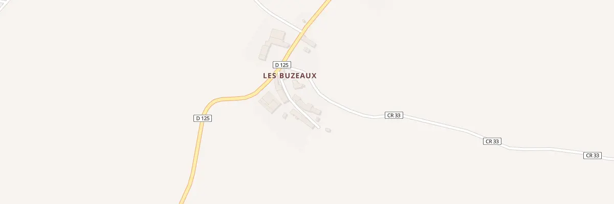 Plan du 3 Che des Bougniaux à Sougères-en-Puisaye