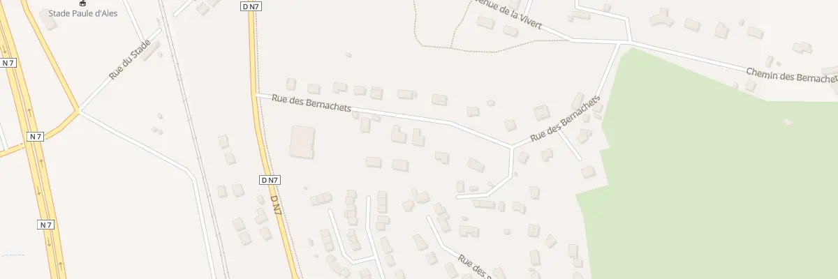 Plan du 9B Rue des Bernachets à Toulon-sur-Allier