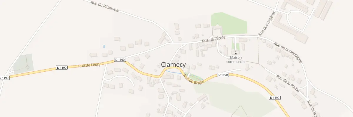 Plan du 6 Rue des Marquès à Clamecy