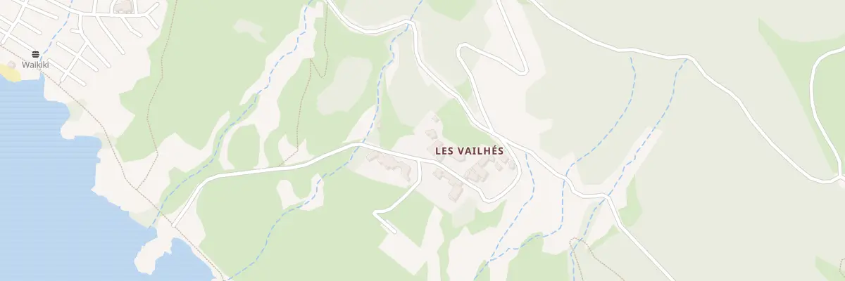 Plan du 5014F Les Vailhes à Celles