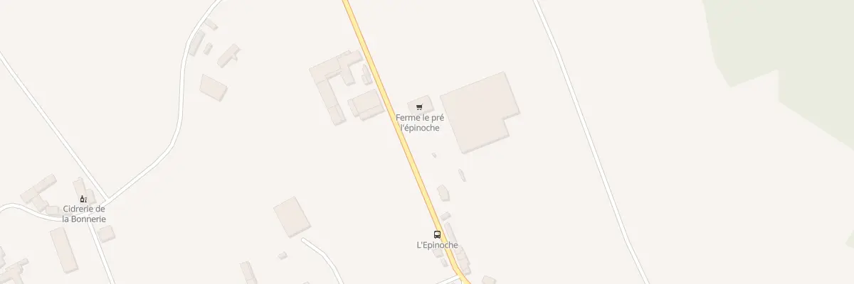 Plan du 5000 Les Pres de l’Epinoche à Verdelot