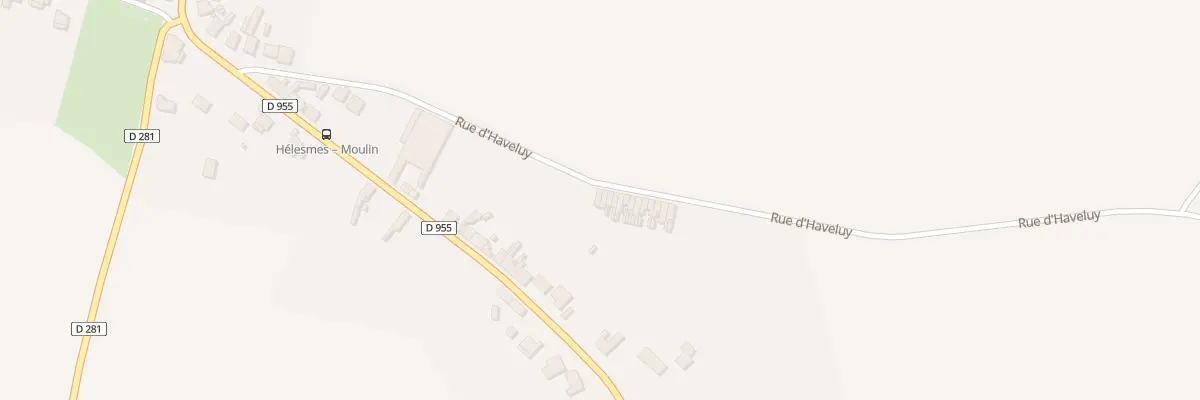 Plan du 1 Rue d’Haveluy à Hélesmes
