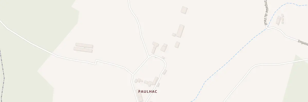 Plan du 5040 Paulhac à Blassac