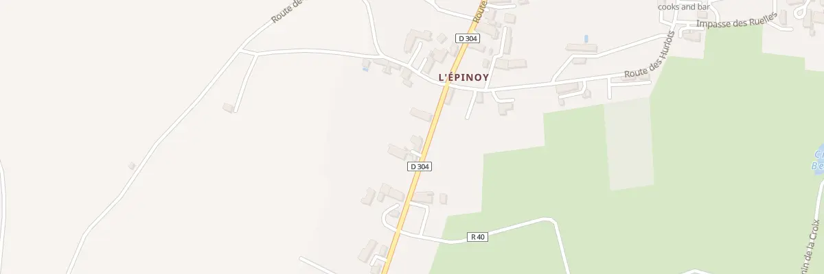Plan du 83 Lepinois à Beauvoir