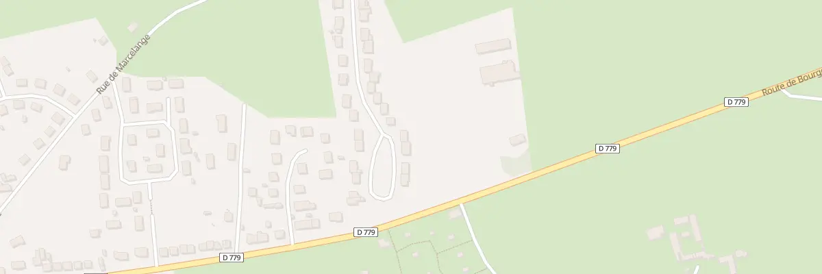Plan du 31 Rue de la Garenne à Yzeure