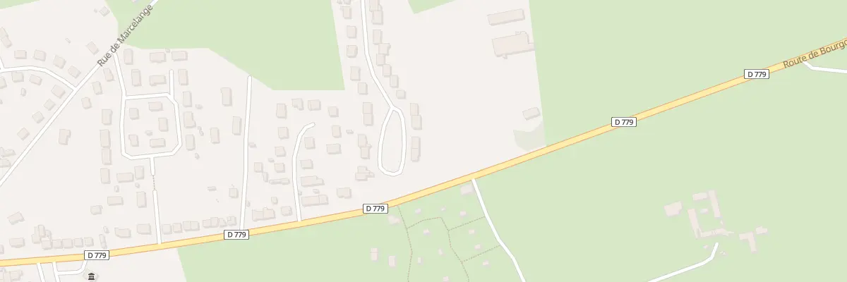 Plan du 35 Rue de la Garenne à Yzeure