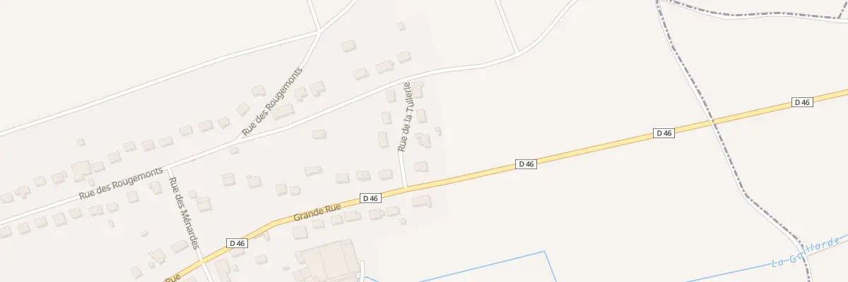 Plan du 4 Rue de la Tuilerie à Saligny