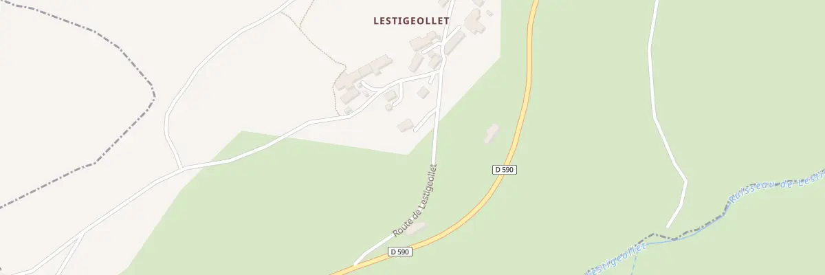 Plan du 5082 Lestigeollet à Cronce
