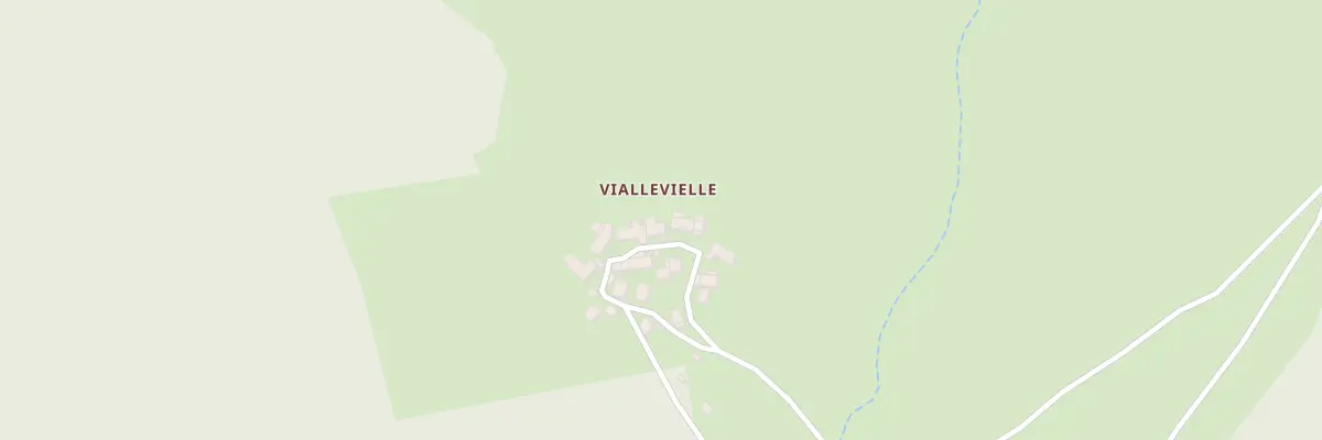 Plan du 5196 Viallevieille à Pinols