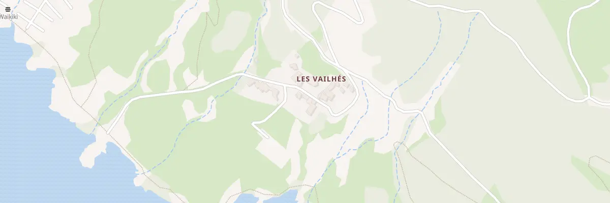 Plan du 5016F Les Vailhes à Celles