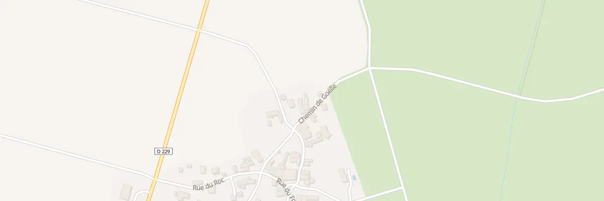 Plan du 21 Che de Goelle à Moissat