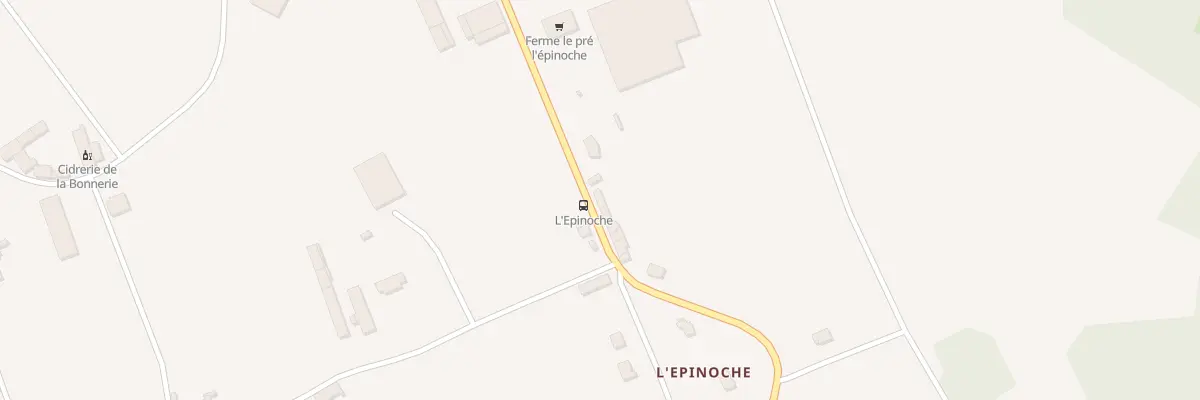 Plan du 5282 L’Epinoche à Verdelot