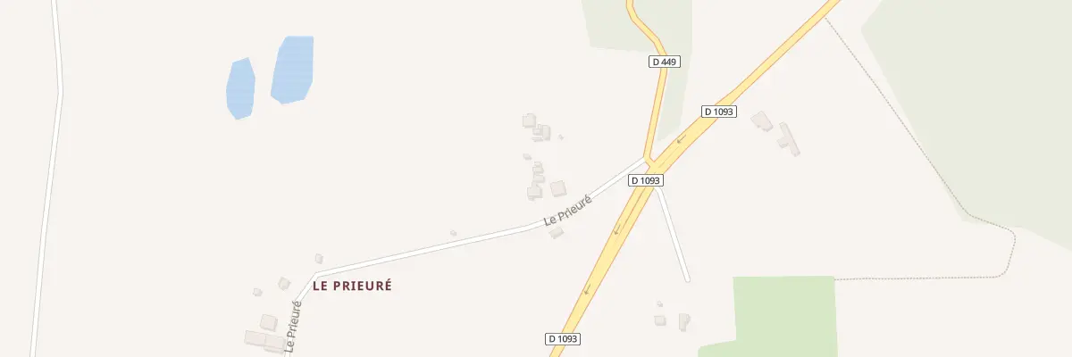 Plan du 6 Ham Le Prieure à Saint-Sylvestre-Pragoulin