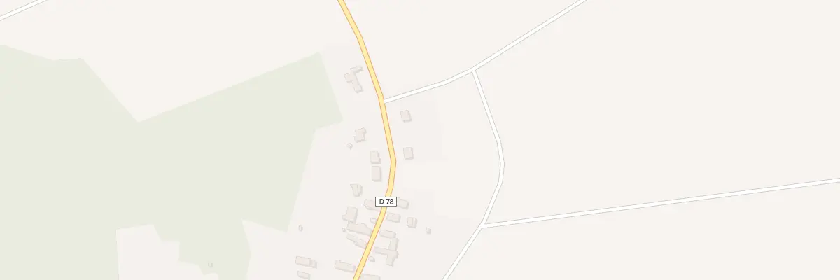 Plan du 2A Rue de Noyen à Villuis