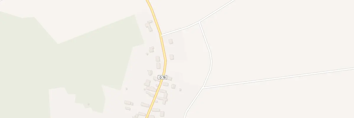 Plan du 2B Rue de Noyen à Villuis