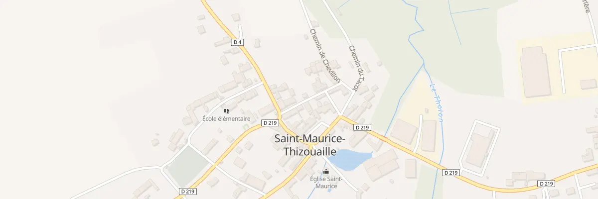 Plan du 3 Rue des Boutitards à Saint-Maurice-Thizouaille