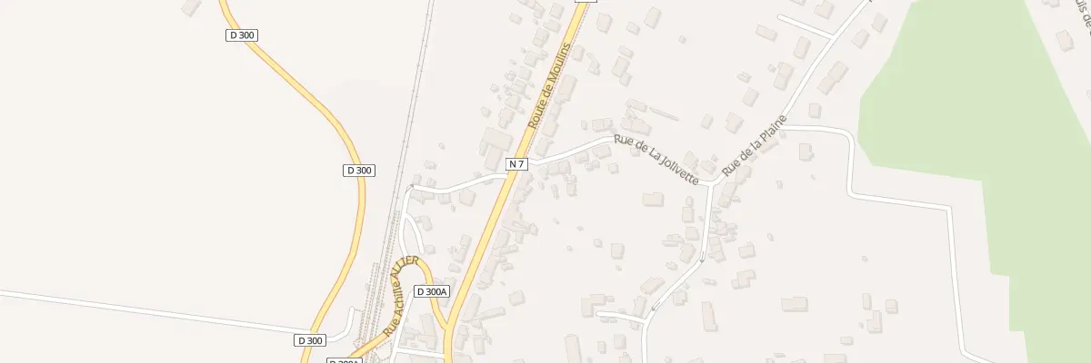 Plan du 4 Rue de la Jolivette à Bessay-sur-Allier