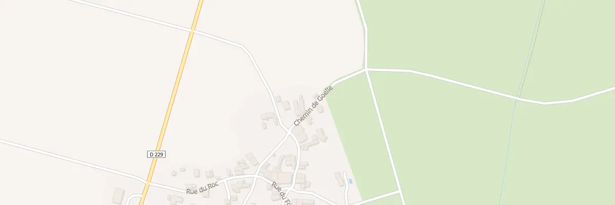 Plan du 5216 Chem de Goelle à Moissat