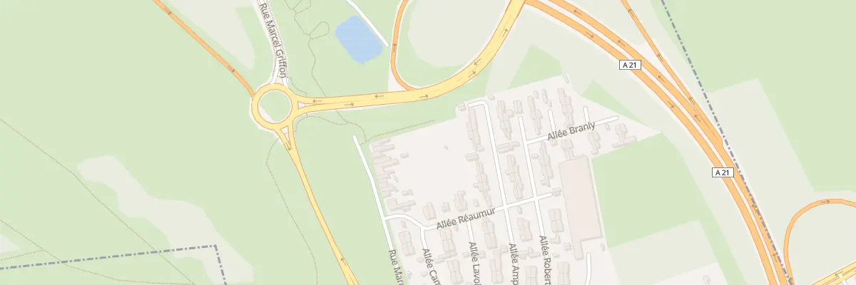 Plan du 115 Rue Marcel Griffon à Escaudain