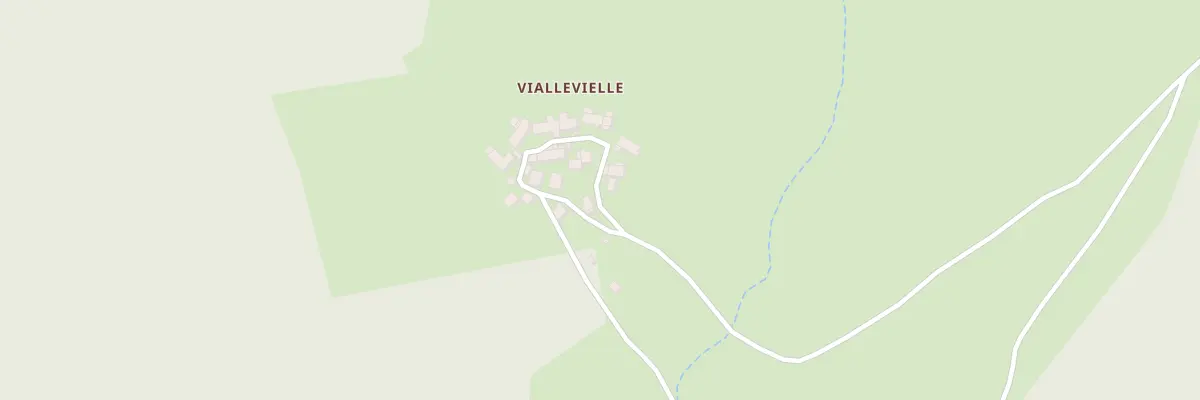 Plan du 5190 Viallevieille à Cronce