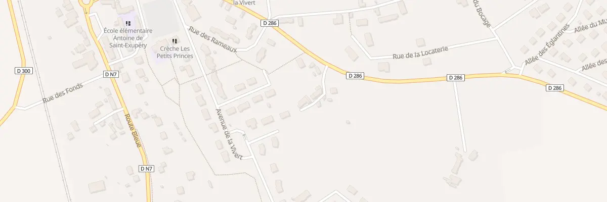 Plan du 7 Imp du Petit Guet à Toulon-sur-Allier