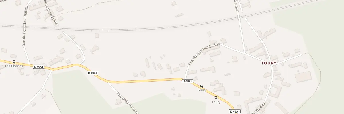 Plan du 23 Rue du Vieux Moulin à Hermé