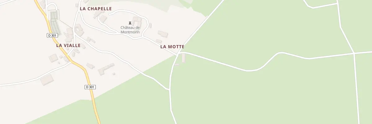 Plan du 5013 Les Charmes à Montmorin