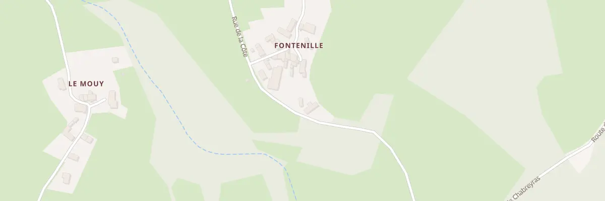 Plan du 5104 Fontenille à Saint-Jean-en-Val