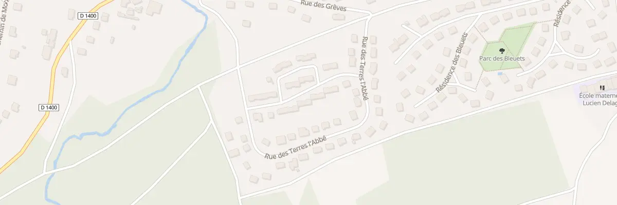 Plan du 14 Rue Coquelicots à Essômes-sur-Marne