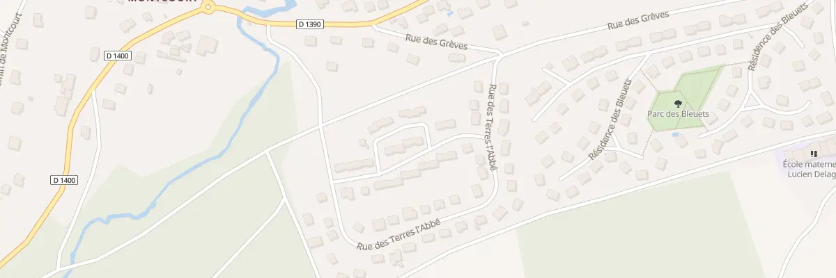Plan du 15 Rue Coquelicots à Essômes-sur-Marne