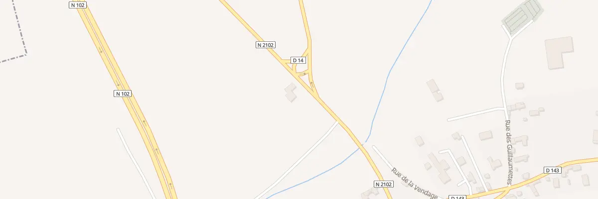 Plan du 5124 Rte de Clermont à Cohade