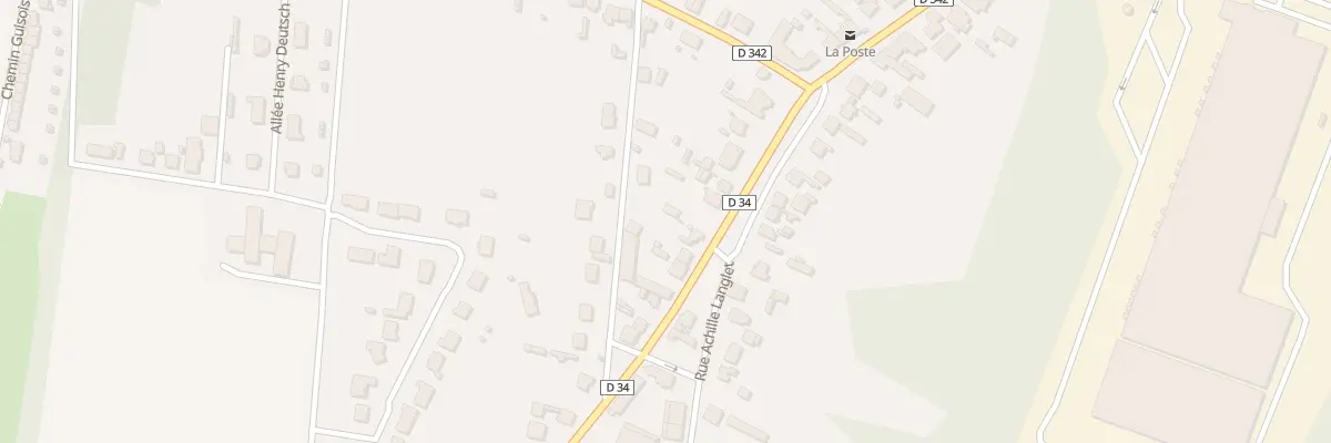 Plan du 12 Rue de la République à Moÿ-de-l’Aisne