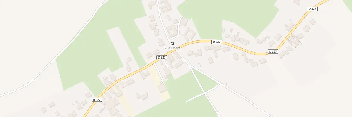 Plan du 892 Rue Molière à Rumegies