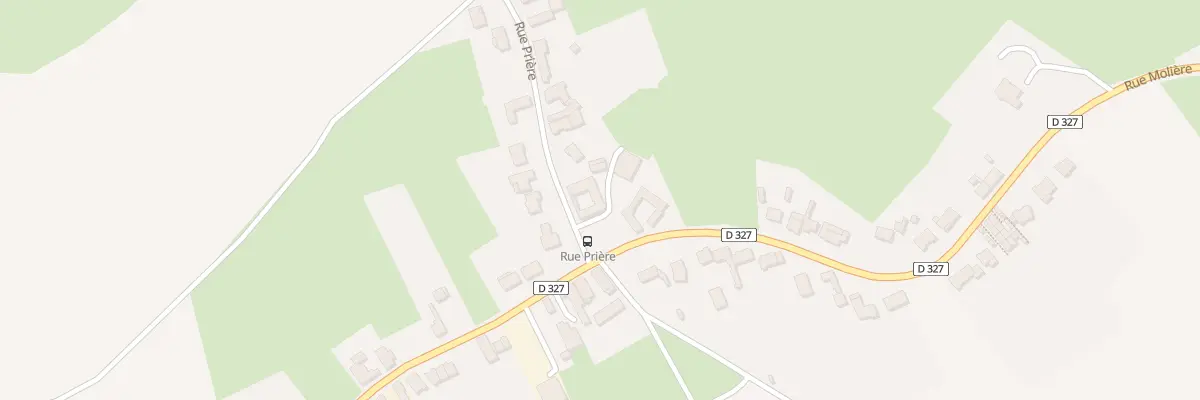 Plan du 46 Rue Priere à Rumegies