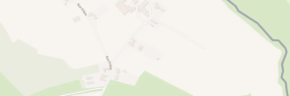 Plan du 684 Rue Priere à Rumegies