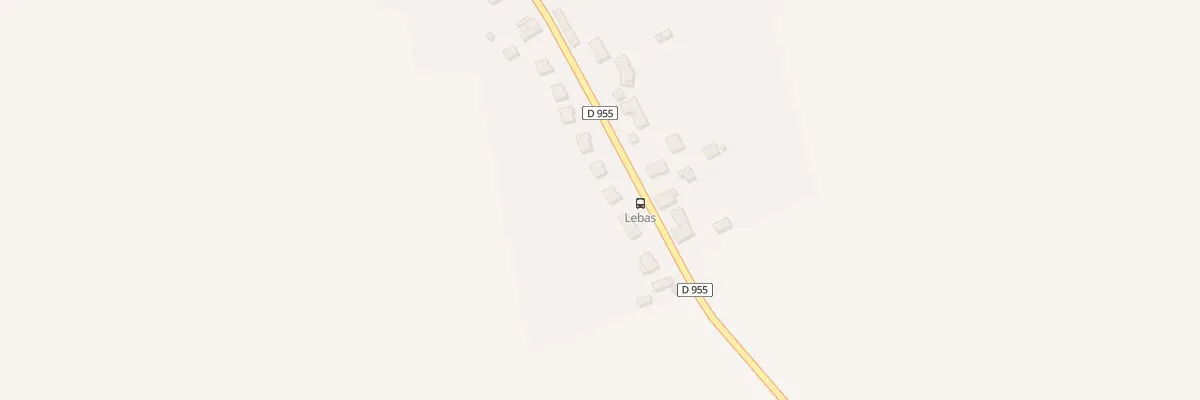Plan du 12B Rue Jean Baptiste Lebas à Hélesmes