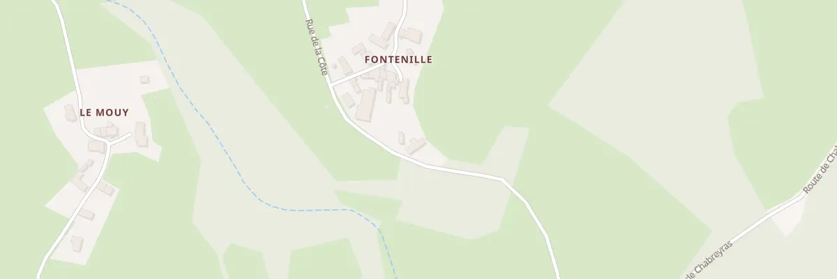 Plan du 5101 Fontenille à Saint-Jean-en-Val