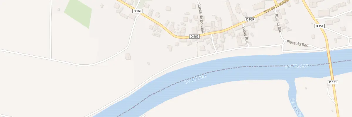 Plan du 60 Rue de la Vallée à Azy-sur-Marne